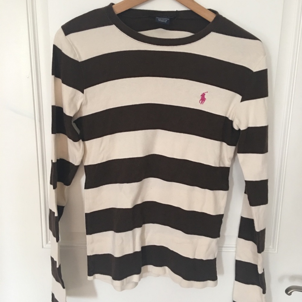 L/S RALPH LAUREN tee/L